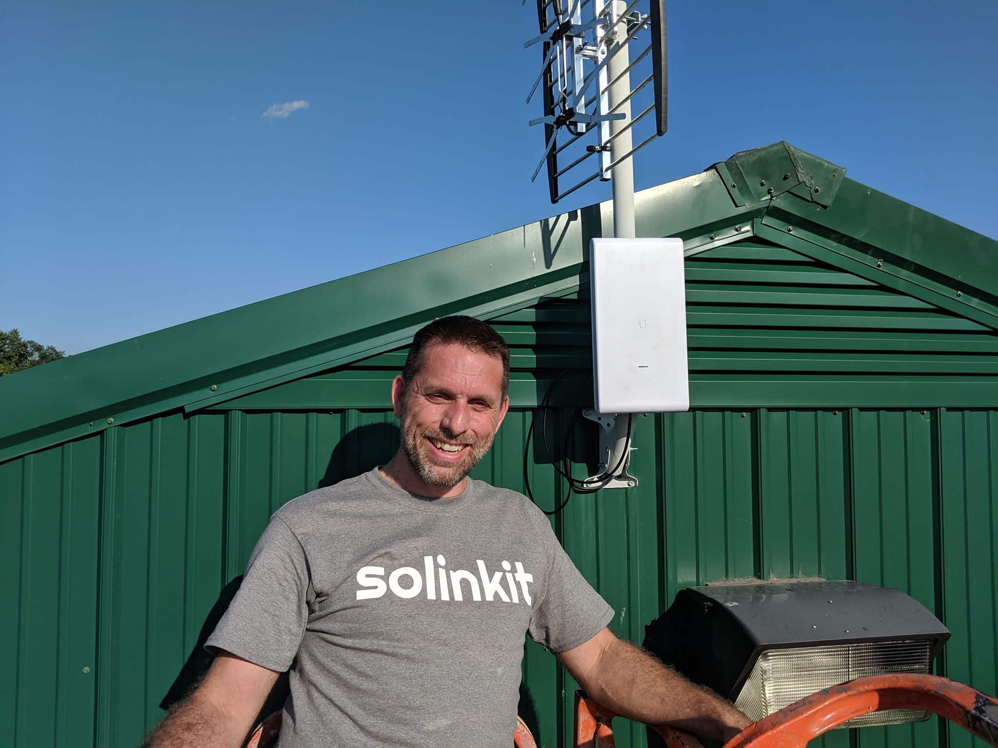 Outdoor Mesh Network