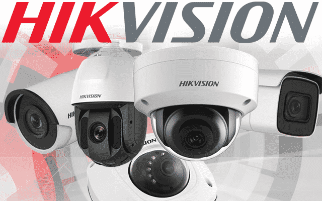 Hikvision Security Cameras