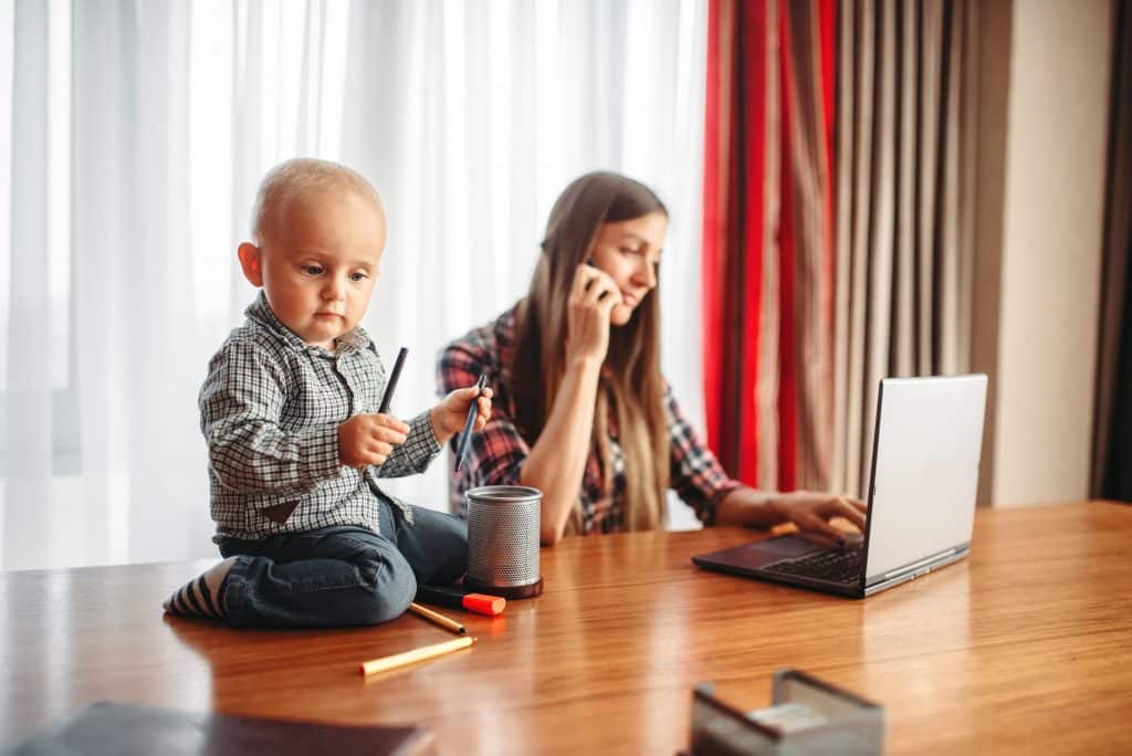 Working from Home Remote Connection
